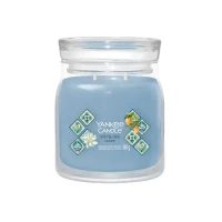 Immagine di Yankee Candle Signature Candela in Giara Media Azure Sky 50 Ore