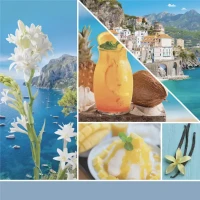 Immagine di Yankee Candle Signature Candela in Giara Media Azure Sky 50 Ore