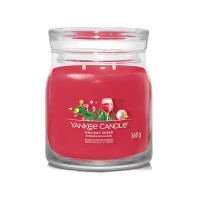 Immagine di Yankee Candle Signature Candela in Giara Media Holiday Cheer 50 Ore