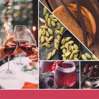 Immagine di Yankee Candle Signature Candela in Giara Media Holiday Cheer 50 Ore