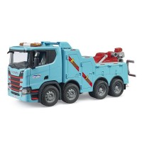 Bruder Camion di Recupero e Traino Scania Super 560R con Modulo Light and Sound 03553