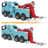 Bruder Camion di Recupero e Traino Scania Super 560R con Modulo Light and Sound 03553