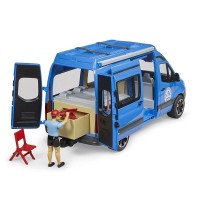 Bruder MB Sprinter Camper con Conducente 02684