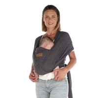 Immagine di Jané Cocoon Fascia Portabebè Ergonomica ed Elastica, Fascia Neonato Traspirante con Tasca Integrata - Dalla Nascita ai 20 kg
