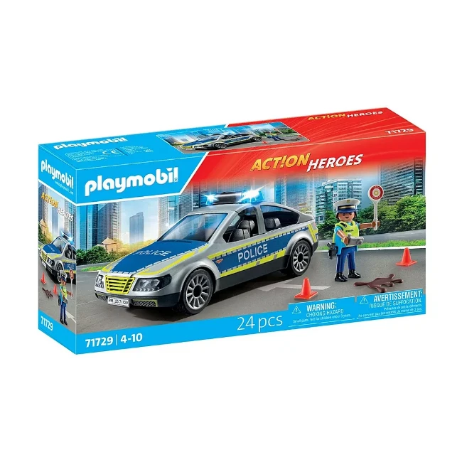 Playmobil Auto della Polizia - 71729