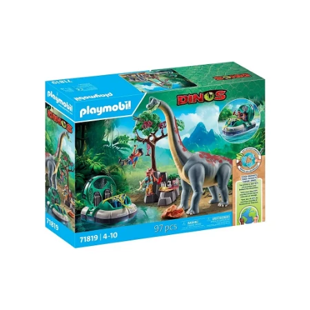 Playmobil Alla Ricerca del Brachiosauro - 71819 