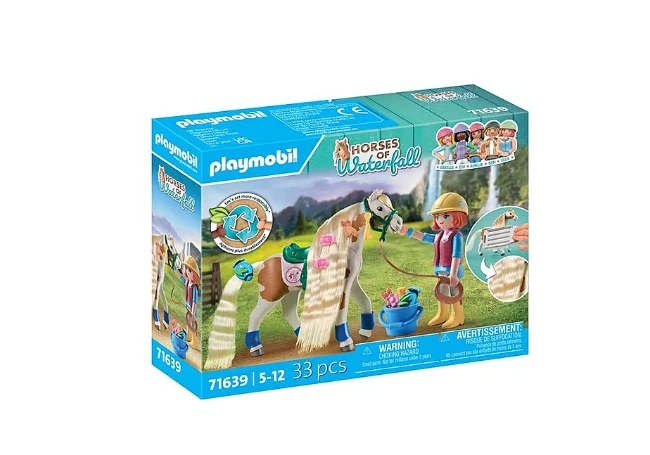 Cavallo con Criniera 71639 Playmobil
