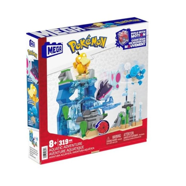 MEGA Pokemon Adventure Builder Centro Acquatico 