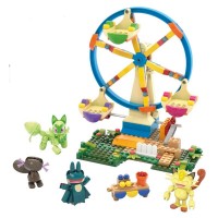 MEGA Pokemon Adventure Builder Ruota Panoramica 