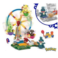 MEGA Pokemon Adventure Builder Ruota Panoramica 