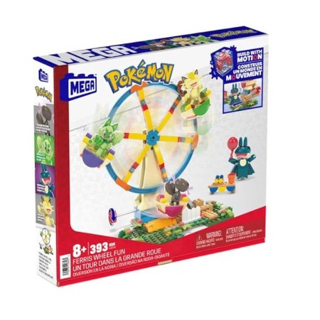MEGA Pokemon Adventure Builder Ruota Panoramica 