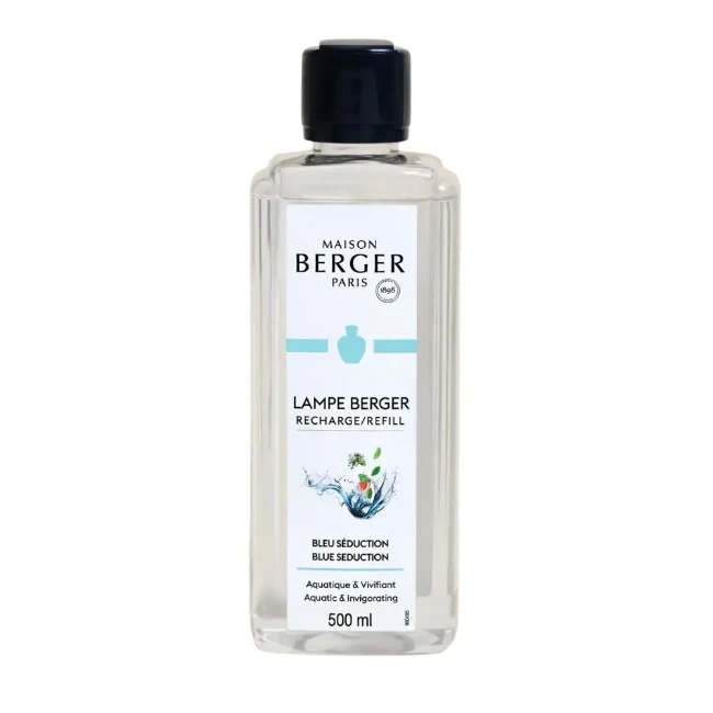 Immagine di Maison Berger Bleu Séduction - Ricarica per Lampada Catalitica Lampe Berger 500 ml