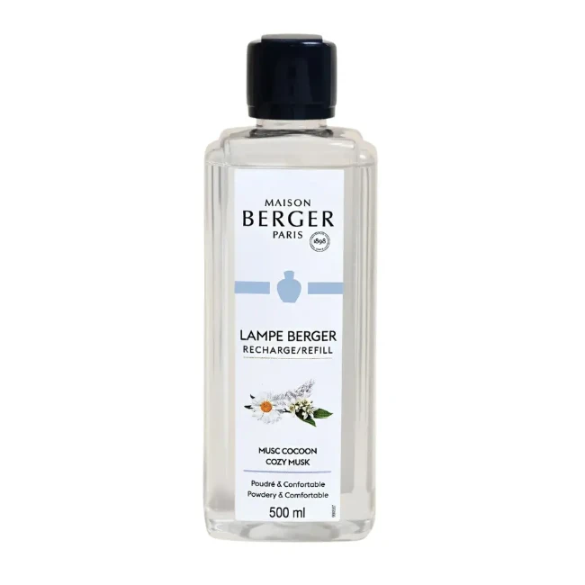 Immagine di Maison Berger Musc Cocoon - Ricarica per Lampada Catalitica Lampe Berger 500 ml