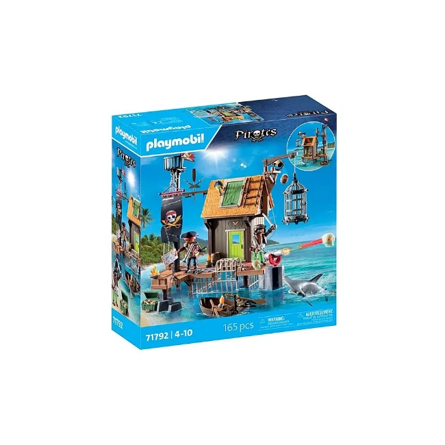 Playmobil Approdo dei Pirati – 71792