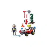 Playmobil Quad dei Pompieri - 71825