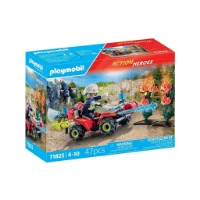 Playmobil Quad dei Pompieri - 71825
