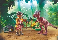 Immagine di Playmobil Stigimoloch e ricercatore