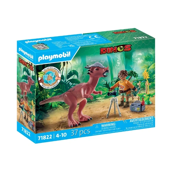 Immagine di Playmobil Stigimoloch e ricercatore