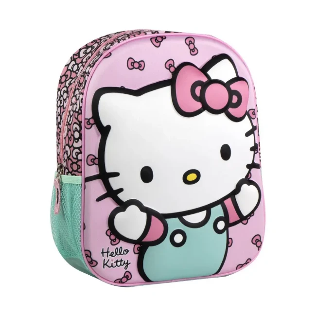 Zaino Trolley Zainetto Hello Kitty Paniate Zainetto Asilo Hello