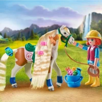 Cavallo con Criniera 71639 Playmobil