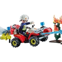 Playmobil Quad dei Pompieri - 71825