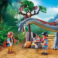 Playmobil Alla Ricerca del Brachiosauro - 71819 