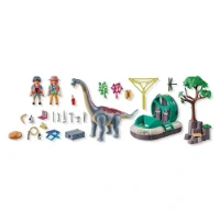Playmobil Alla Ricerca del Brachiosauro - 71819 