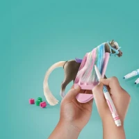 Playmobil Cavallo con Criniera Colorabile - 71640
