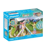 Playmobil Cavallo con Criniera Colorabile - 71640