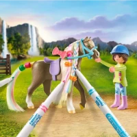 Playmobil Cavallo con Criniera Colorabile - 71640