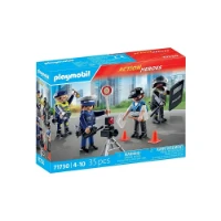 Playmobil Personaggi della Polizia 71730	