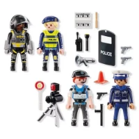 Playmobil Personaggi della Polizia 71730