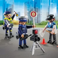Playmobil Personaggi della Polizia 71730
