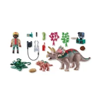 Playmobil Triceratopo e Cucciolo 71821