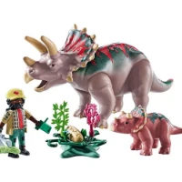 Playmobil Triceratopo e Cucciolo 71821