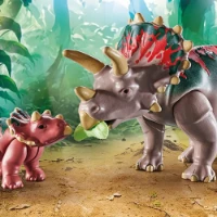 Playmobil Triceratopo e Cucciolo 71821