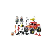 Playmobil Pick-Up dei Pompieri - 71824 