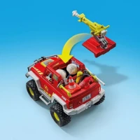 Playmobil Pick-Up dei Pompieri - 71824 