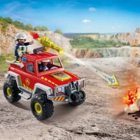 Playmobil Pick-Up dei Pompieri - 71824 