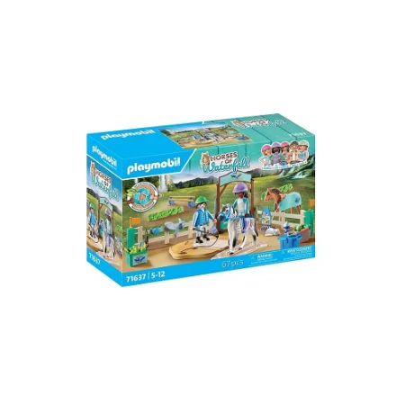 Playmobil Scuola di Equitazione - 71637