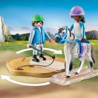 Playmobil Scuola di Equitazione - 71637