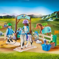 Playmobil Scuola di Equitazione - 71637