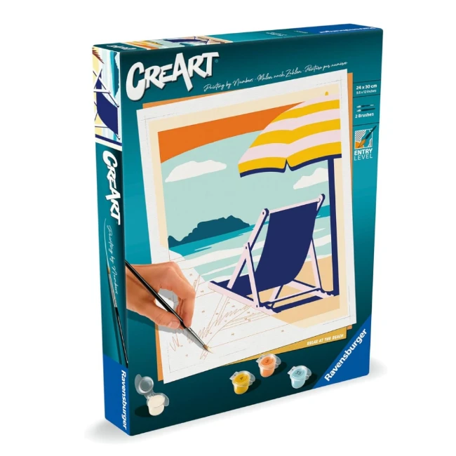 Ravensburger CreArt Serie Trend C - Ora di Relax - 23897