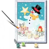 Ravensburger CreArt Serie D-Classic Pupazzo di Neve 23886