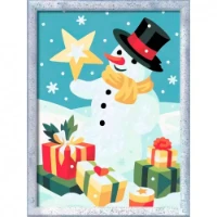 Ravensburger CreArt Serie D-Classic Pupazzo di Neve 23886