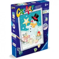 Ravensburger CreArt Serie D-Classic Pupazzo di Neve 23886
