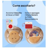 Faba Raccontastorie Tutti a Nanna con Oscar! 