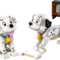 Lego Pongo e Piggy la Carica dei Cento e Uno - 43271