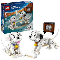 Lego Pongo e Piggy la Carica dei Cento e Uno - 43271