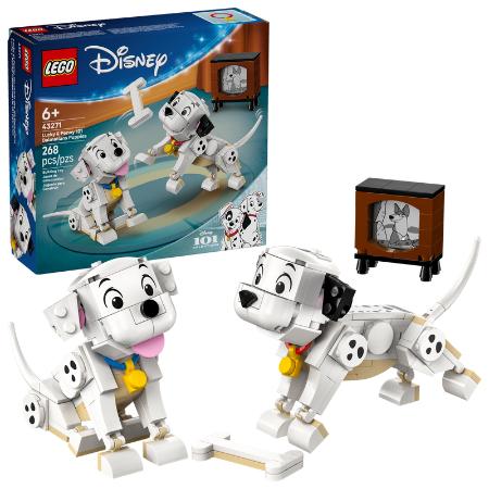 Lego Pongo e Piggy la Carica dei Cento e Uno - 43271
